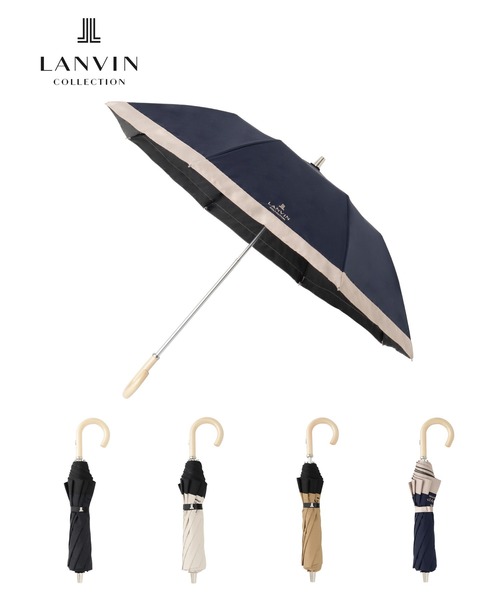LANVIN COLLECTION 折りたたみ傘 晴雨兼用折りたたみ日傘