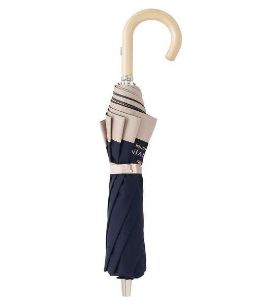 LANVIN COLLECTION 折りたたみ傘 晴雨兼用折りたたみ日傘