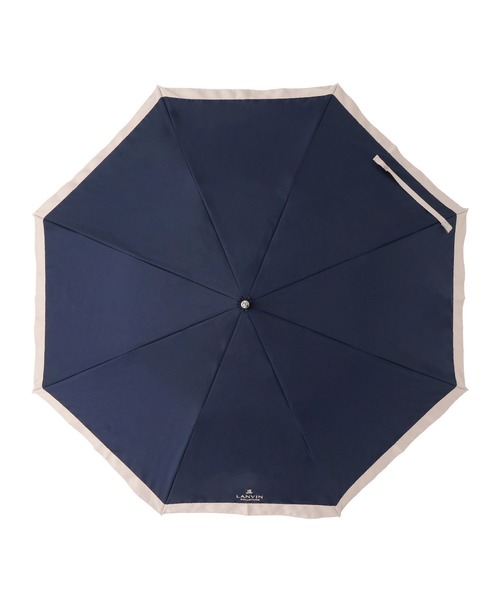 週末限定お値下げ❣️LANVIN CLLECTION 折りたたみ日傘 LANVIN en Bleu 折りたたみ傘 「WEB限定」遮光 晴雨兼用 2WAY