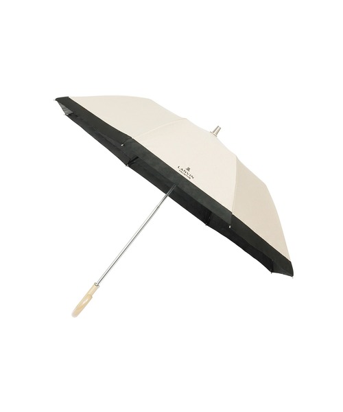 LANVIN COLLECTION 晴雨兼用 日傘 長傘 完全遮光 uvカット 折りたたみ