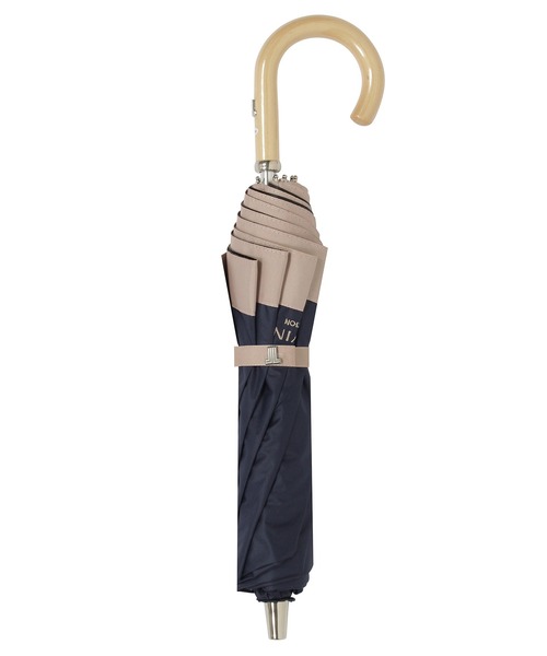 LANVIN COLLECTION 日傘 完全遮光 uvカット 折りたたみ傘 遮光 遮熱