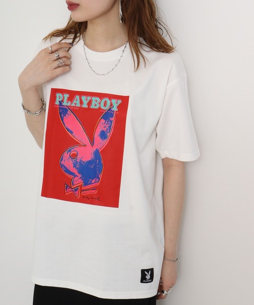 PLAYBOY（プレイボーイ） tシャツ PLAYBOYTシャツ メンズ レディース