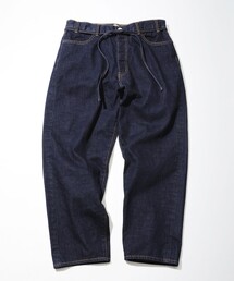 CAHLUMN（カウラム） ワイドパンツ ジーンズ Selvedge Denim Pant