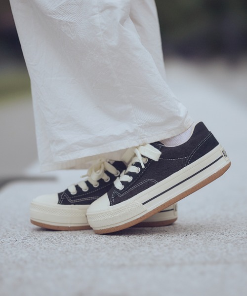 大人気 CONVERSE ALL STAR R BOARDERSTAR OX ユニセックス 厚底