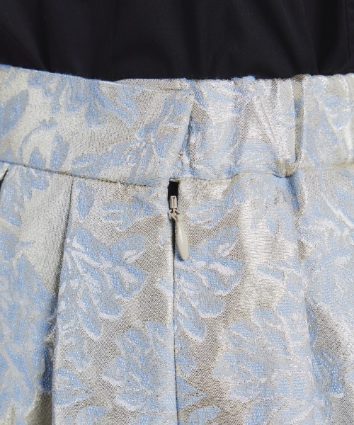 Sov. スカート シャイニージャガードボリュームスカート : ZOZOTOWN