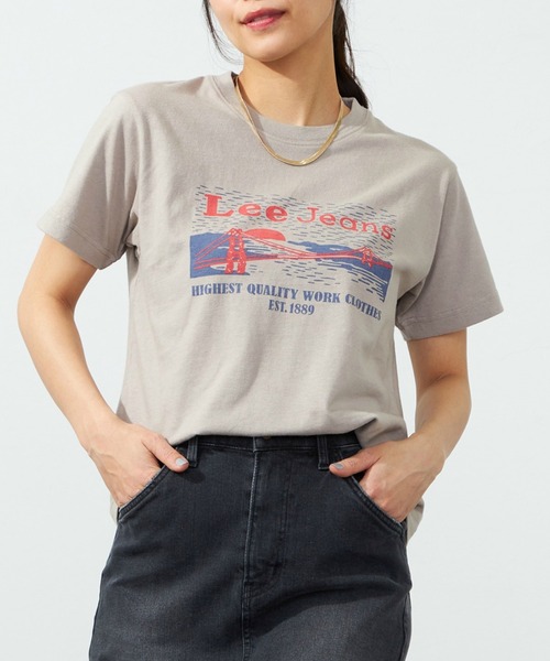 ハーフスリーブロゴTEE FRAMeWORK tシャツ 「WEB限定 / 追加」ハーフスリーブロゴTEE 2