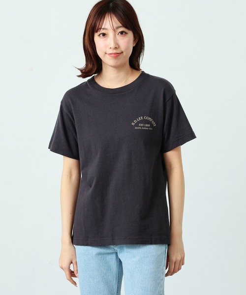 Lee tシャツ ロゴ プリント ハーフスリーブTee（M/Lサイズ