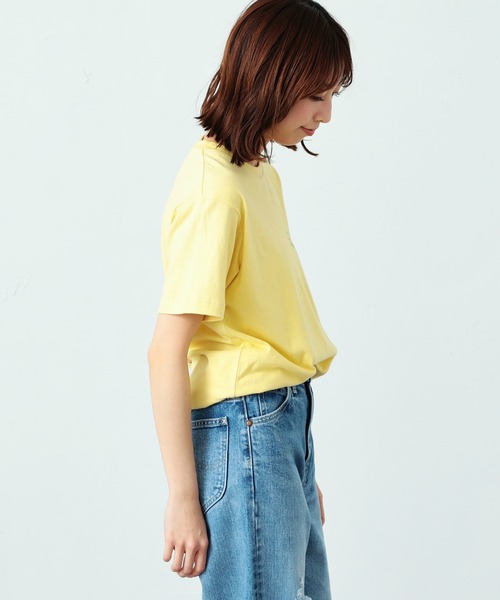 ハーフスリーブロゴTEE FRAMeWORK tシャツ 「WEB限定 / 追加」ハーフスリーブロゴTEE 2