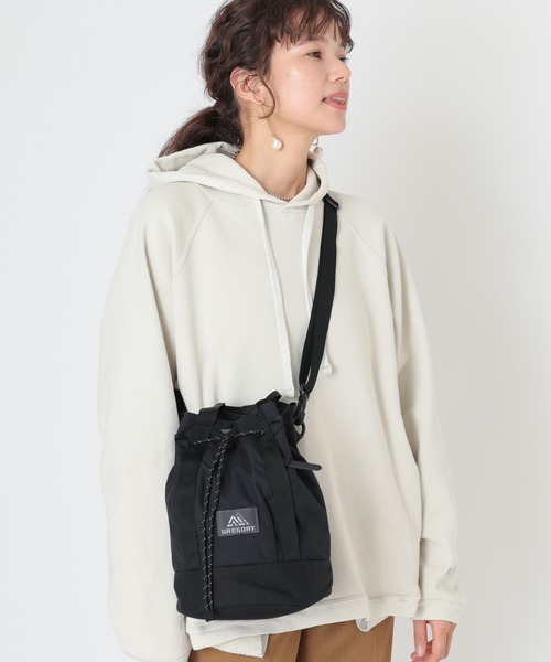 ☆希少☆Gregory 2ウェイバッグ GREGORY ハンドバッグ 2WAY BUCKET INDI BLACK / 2ウエイ
