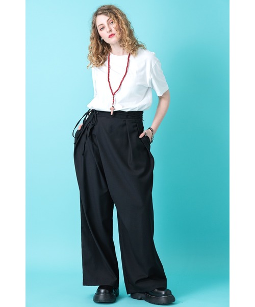 ネックレス an meets zakka ウッドボールロザリオネックレス メンズ