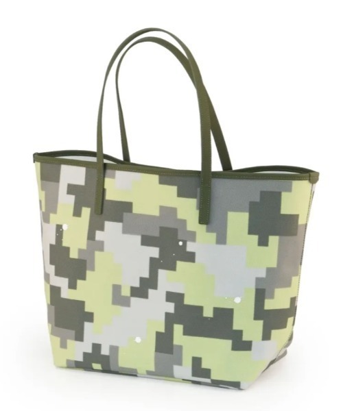 GENTIL BANDIT トートバッグ MM カーキカモフラ　美品 トートバッグ GENTIL BANDIT（ジャンティバンティ）DIGITAL CAMO