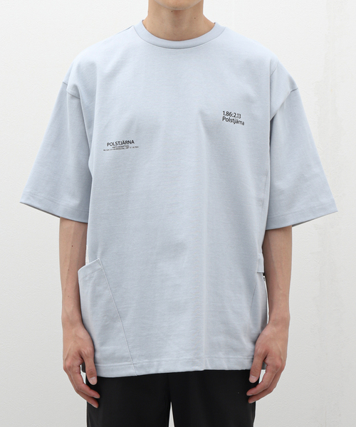 B.C STOCK tシャツ 「追加」OLIVEDRAB/キャリーポケット 半袖T