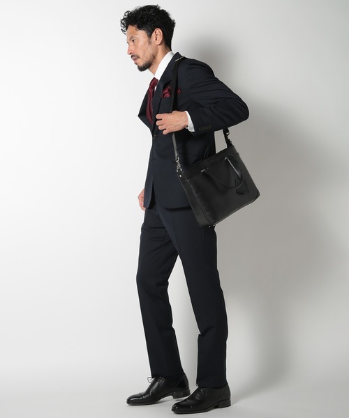 美品 Y's for men ブリーフケース ビジネスバッグ 大容量 2way STAFF STYLING｜THE SHOP YOHJI YAMAMOTO