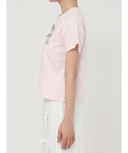 merry jenny（メリージェニー） tシャツ 半袖 CAT ribbon Tee