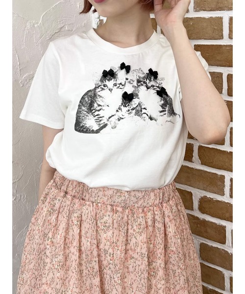 merry jenny CAT Ｔシャツ Tee shirts collection｜merry jenny（メリージェニー）公式通販