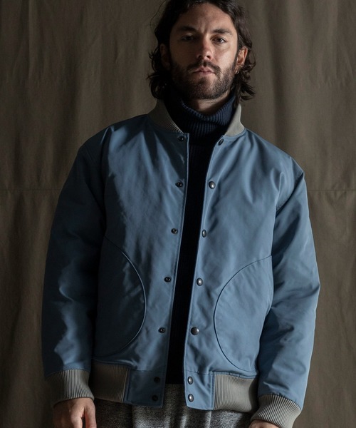 Jackman スタジャン OX Award Jacket メンズ レディース