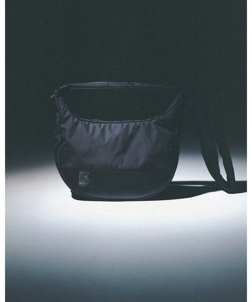 FORSOMEONE ショルダーバッグ 黒 FORSOMEONE ショルダーバッグ RAMIDUS FSO SHOULDER BAG メンズ