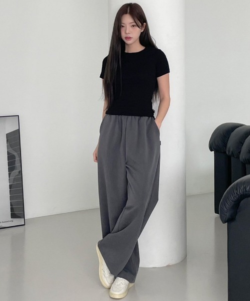Pants ワイド パンツ スラックス メンズ レディース　L　13 ワイドパンツ スラックス パンツ レディース メンズ : ZOZOTOWN Yahoo