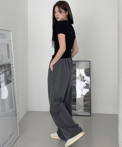 Pants ワイド パンツ スラックス メンズ レディース　L　13 ワイドパンツ スラックス パンツ レディース メンズ : ZOZOTOWN Yahoo