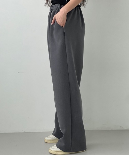 ワイドパンツ スラックス パンツ レディース メンズ : ZOZOTOWN Yahoo
