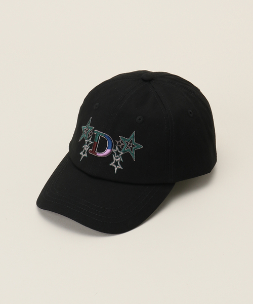 【Dime】スター ロー プロ キャップ キャップ 帽子 「Dime/ダイム」 STAR D LOW PRO CAP:キャップ
