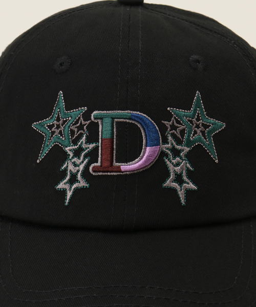 【Dime】スター ロー プロ キャップ キャップ 帽子 「Dime/ダイム」 STAR D LOW PRO CAP：キャップ