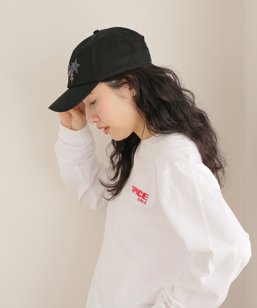 キャップ 帽子 「Dime/ダイム」 STAR D LOW PRO CAP：キャップ