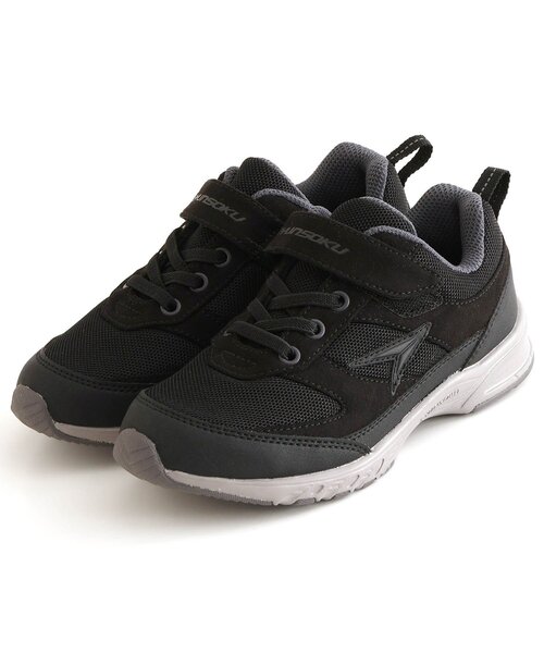 chiki　1個目 瞬足 スニーカー 「瞬足」別注 キッズ 子供 男の子 女の子 : ZOZOTOWN