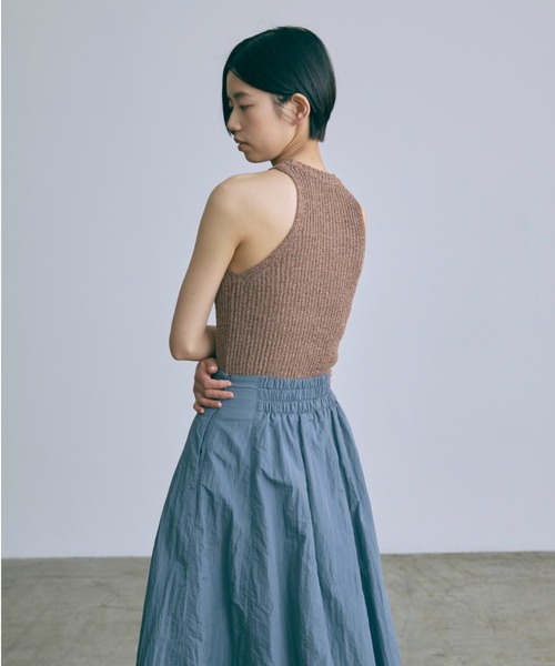 EN NEUME スカート Nylon Taffeta Flared Skirt : ZOZOTOWN Yahoo!店
