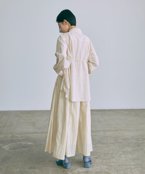 EN NEUME スカート Nylon Taffeta Flared Skirt : ZOZOTOWN Yahoo!店