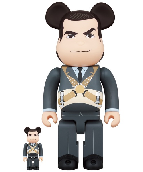 フィギュア BE@RBRICK 007 James Bond ”THUNDERBALL” 100％ ＆ 400％