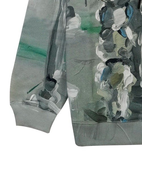 パーカー MSGM×JAN DE VIEGHERコラボレーショングラフィックパーカー レディース MSGM パーカー MSGM×JAN DE VIEGHERコラボレーション