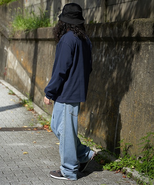VENCE EXCHANGE tシャツ ヘビーウェイト天竺ロンT メンズ : ZOZOTOWN