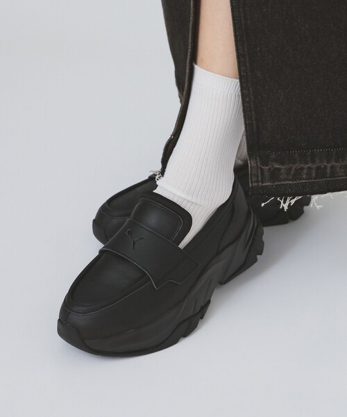 超美品 PUMA プーマ ウィメンズ ローファー PUMA ローファー 「WEB限定」PUMA / ウィメンズ レディース