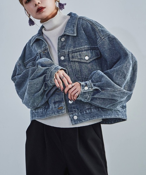 Fashion Letter（ファッションレター） デニムジャケット gジャン