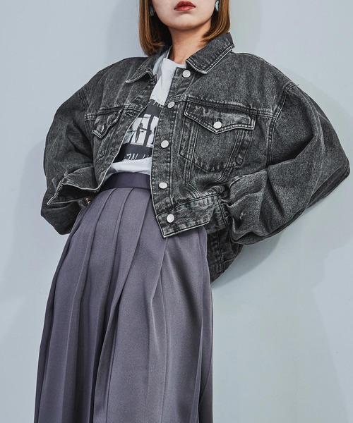 Fashion Letter（ファッションレター） デニムジャケット gジャン