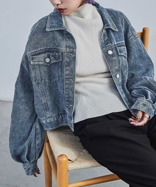 Fashion Letter（ファッションレター） デニムジャケット gジャン