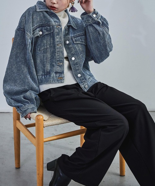 Fashion Letter（ファッションレター） デニムジャケット gジャン