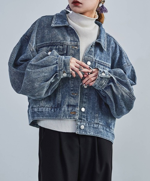 Fashion Letter（ファッションレター） デニムジャケット gジャン 