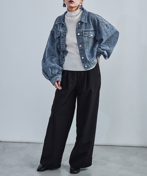 Fashion Letter（ファッションレター） デニムジャケット gジャン