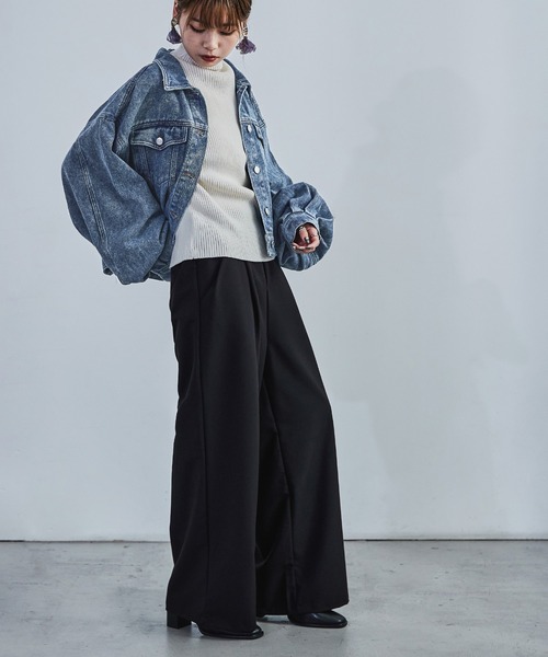 Fashion Letter（ファッションレター） デニムジャケット gジャン
