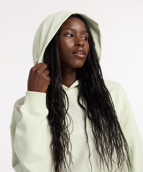 New Balance（ニューバランス） パーカー Athletics フレンチテリー