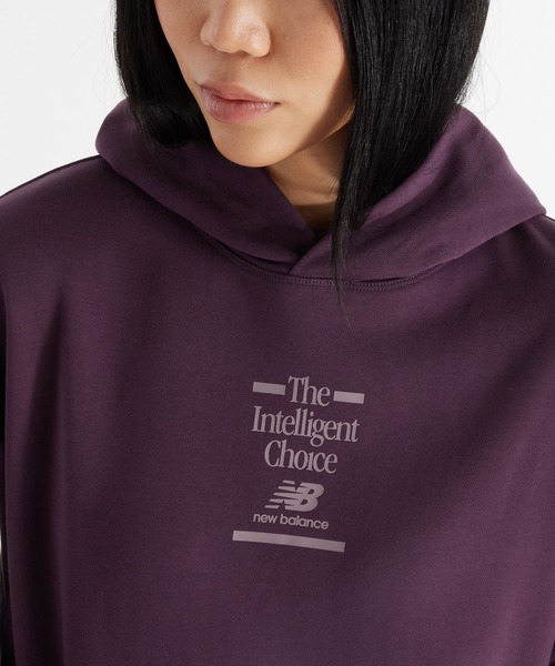 New Balance（ニューバランス） パーカー Athletics フレンチテリー