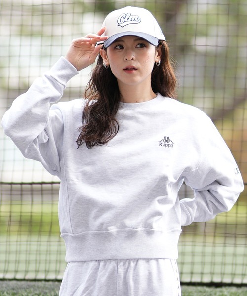 Kappa（カッパ） トレーナー スウェット 「ムラサキスポーツ限定