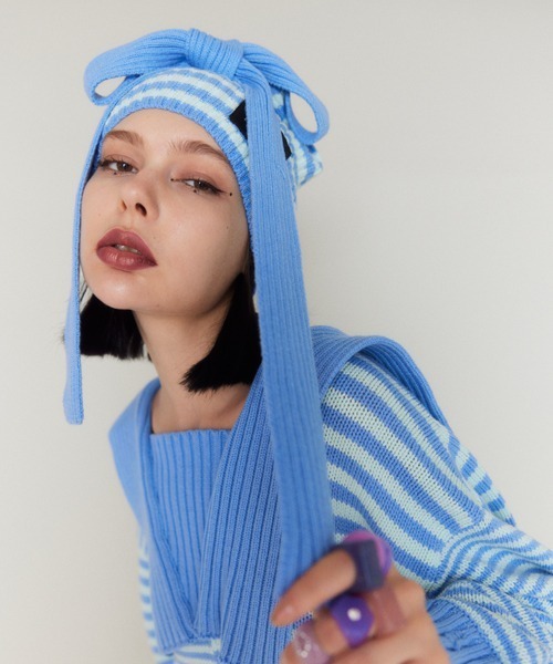 Candy Stripper（キャンディーストリッパー） ニット帽 ニットキャップ