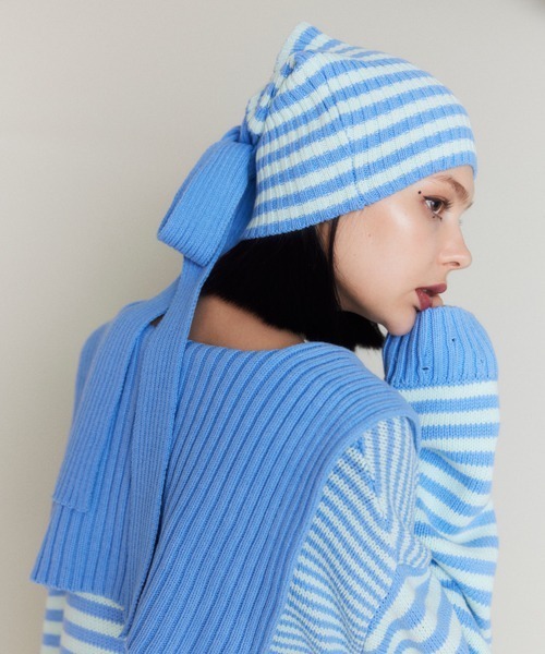 Candy Stripper（キャンディーストリッパー） ニット帽 ニットキャップ