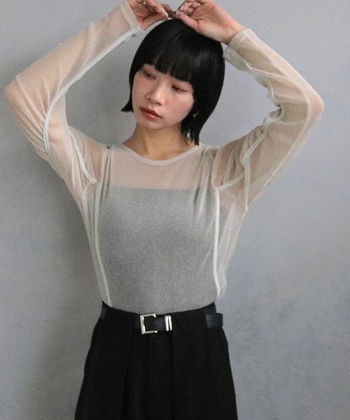 cheriella tシャツ 「cheriella」新色追加 ソフトラメシアー