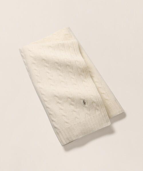 箱付き 新品未使用 タグ付き RALPH LAREN ハーフコットンブランケット POLO RALPH LAUREN ラルフローレン (RALPH LAUREN) ハーフ