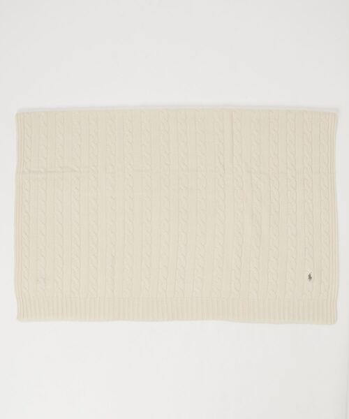 RALPHLAUREN HOME NATIVE大判コットンブランケット RALPHLAUREN HOME NATIVE大判コットンブランケット