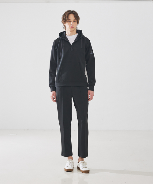 DESIGNWORKS スラックス 「セットアップ対応」切替 ピンタック